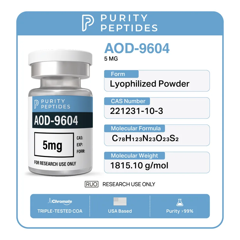 peptides bpc-157 tb-500 aod-9604 matsy & TB500 (Thymosin Beta 4) BPC-157 + TB-500 Peptides 