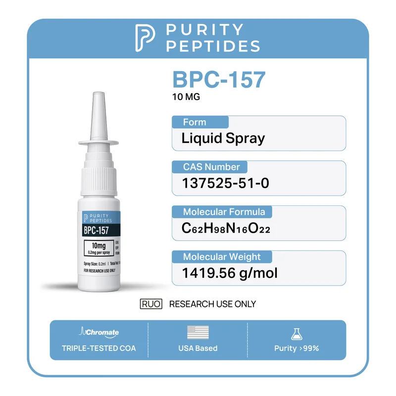 does bpc 157 nasal spray need to be refrigerated Bond Peptides BPC-157 5 mg – Direct Health Shop BPC157 & TB500 Spray -