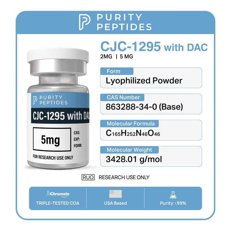 CJC-1295 /Ipamorelin Blend 5mg/5mg