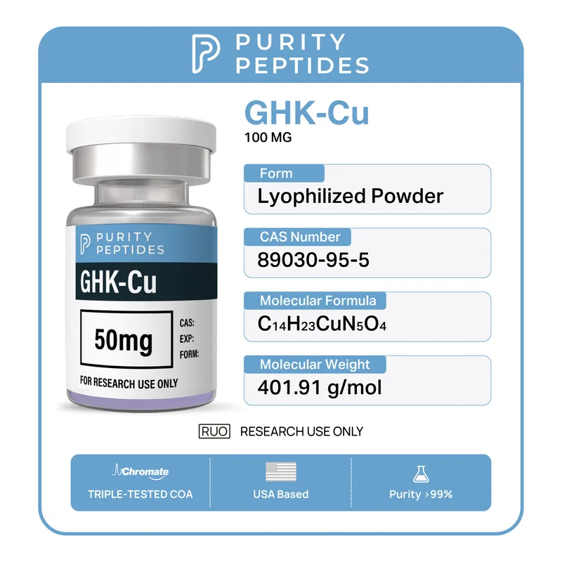ghk-cu copper content percentage or mg copper per mg ghk-cu The Skin & Hair Stack GHK-CU aka the beauty peptide.,